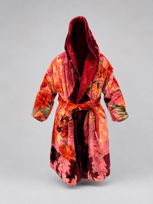 Crimson Floral