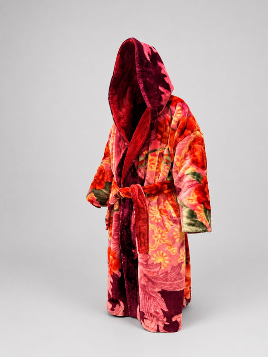 Crimson Floral