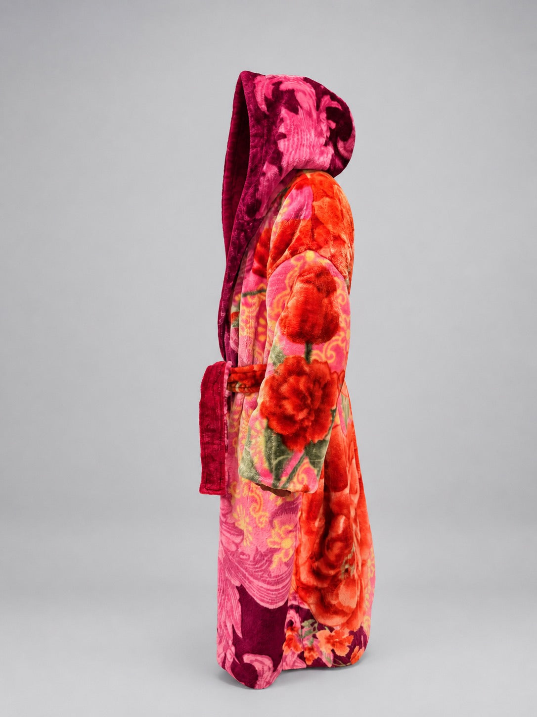 Crimson Floral