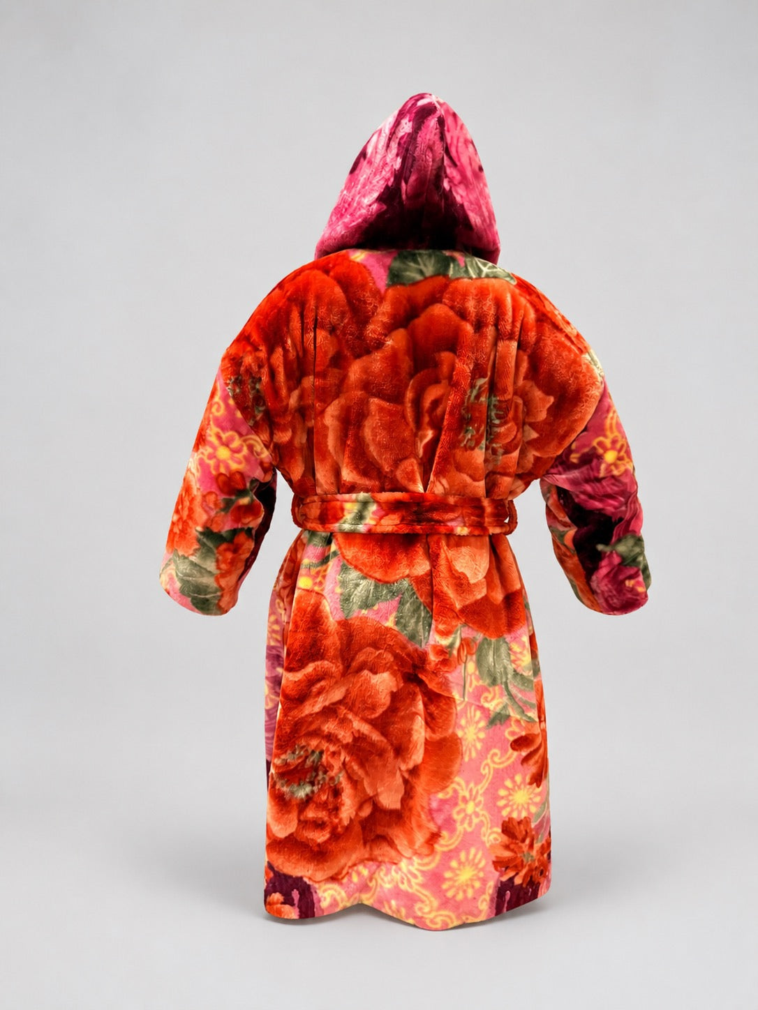 Crimson Floral