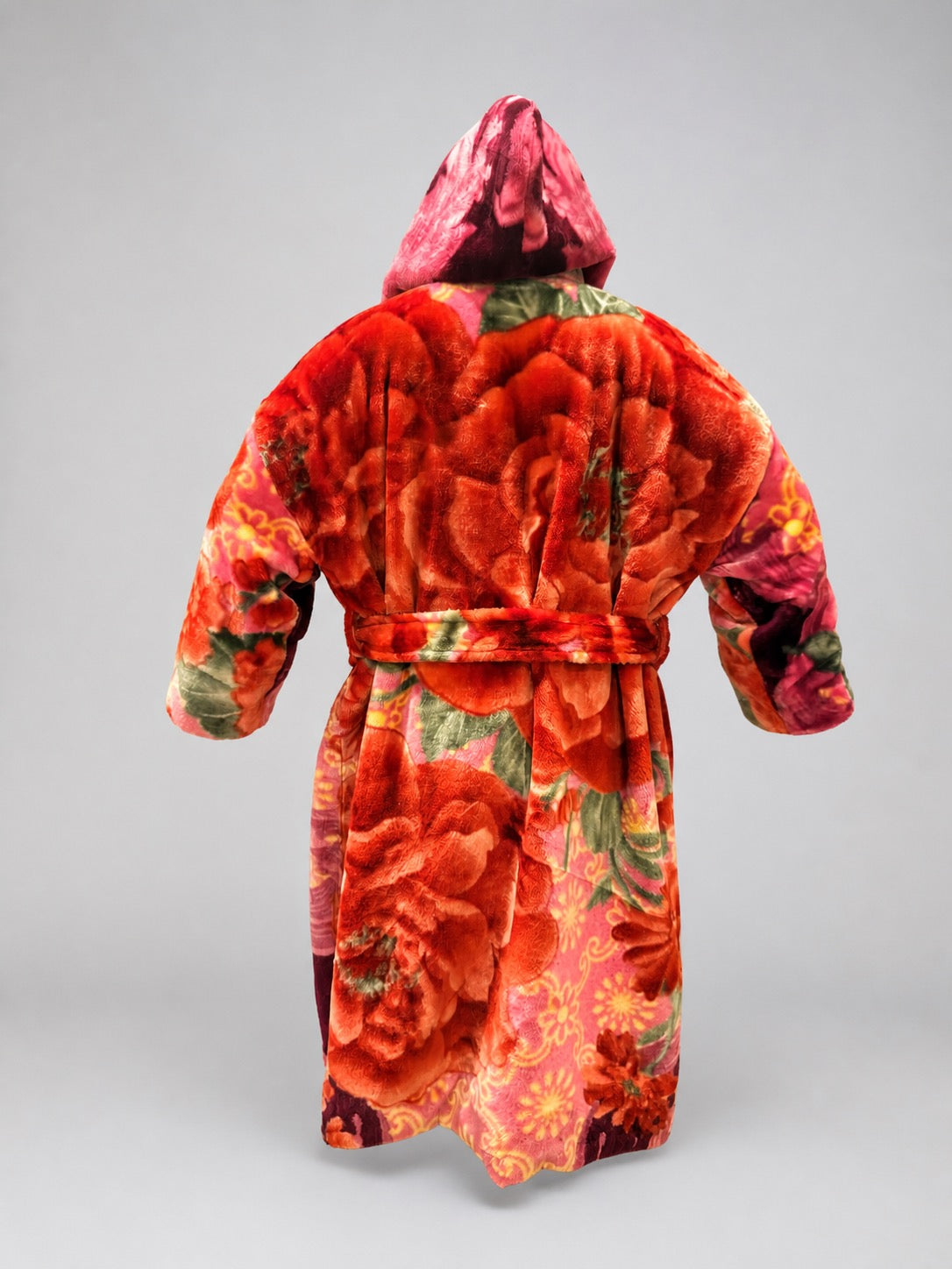 Crimson Floral