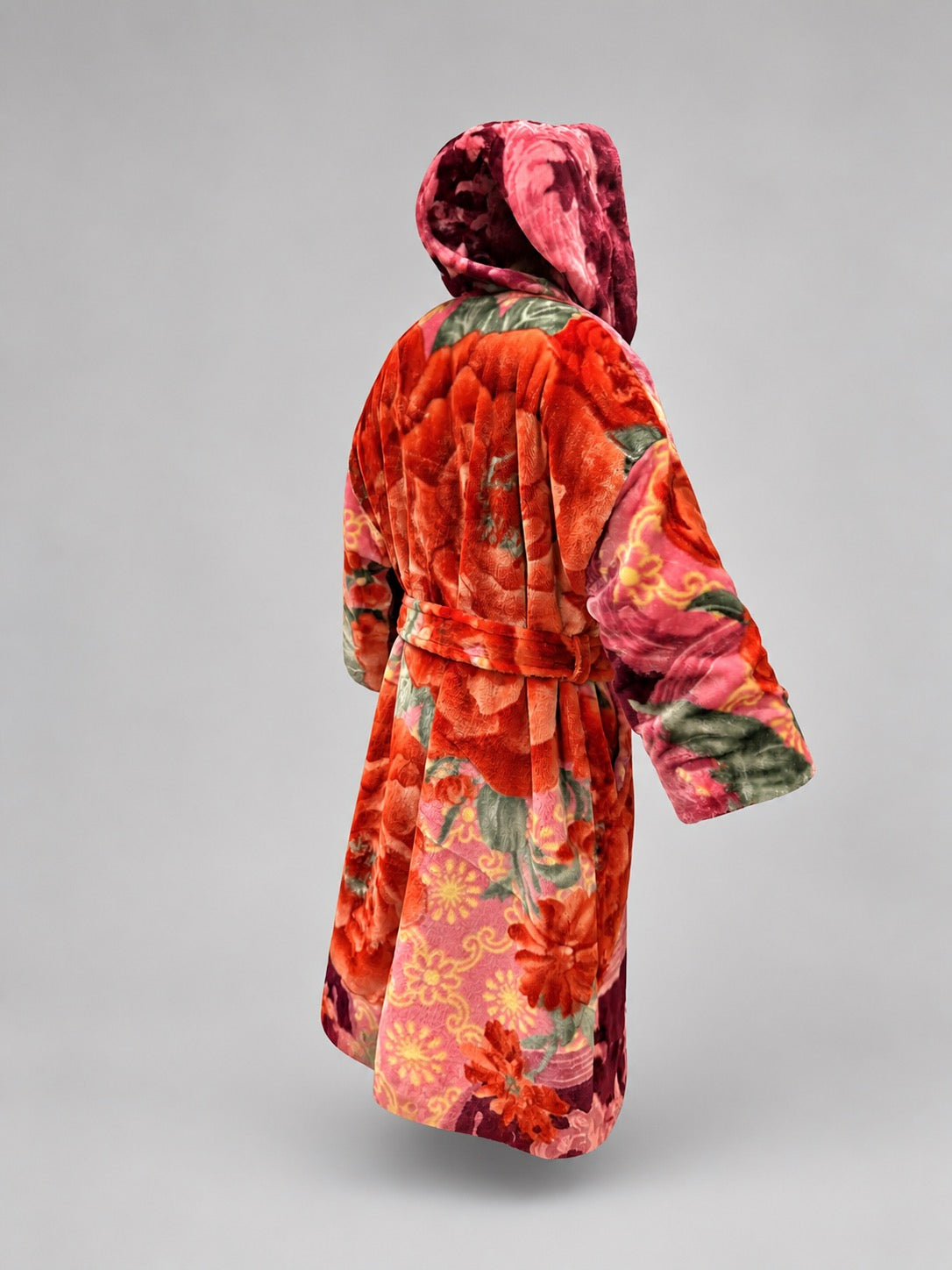 Crimson Floral