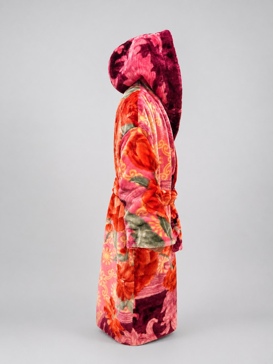 Crimson Floral