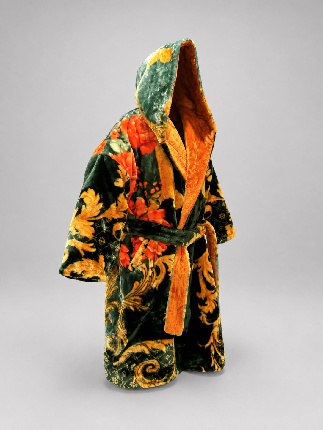 Floral Orange